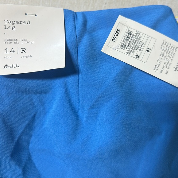 A New Day Women's Tapered High Rise Ankle Length Tailored Trousers - Picture 10 of 12